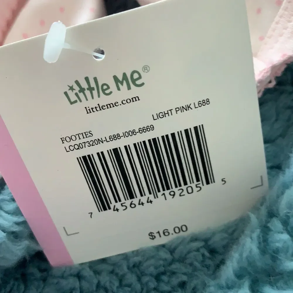 Little Me pretty pink